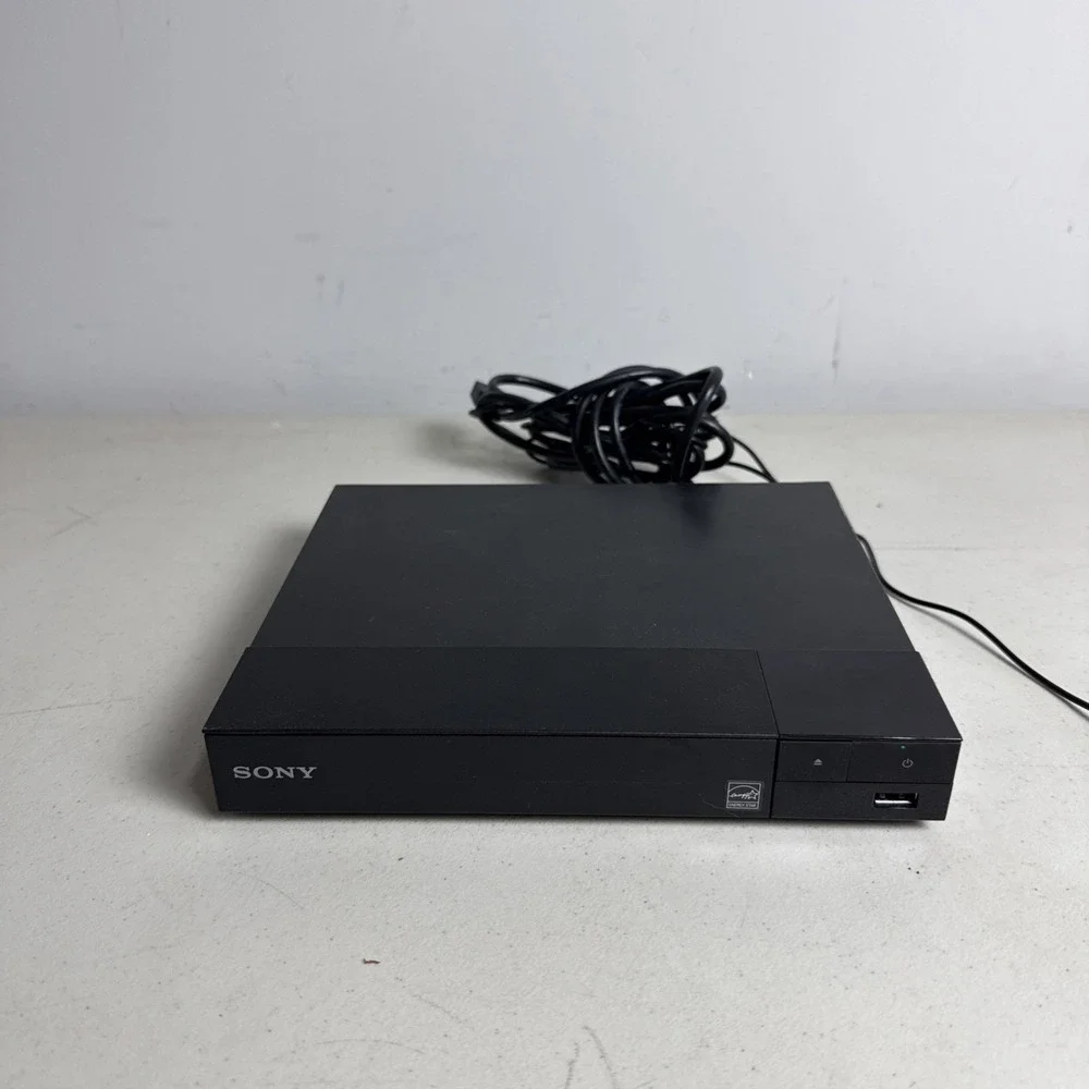 Sony BDP-S1700 Streaming Blu-ray + DVD Disc Player Working HDMI Cord No Remote